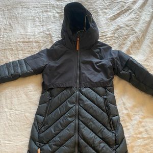 INDYEVA down winter coat.